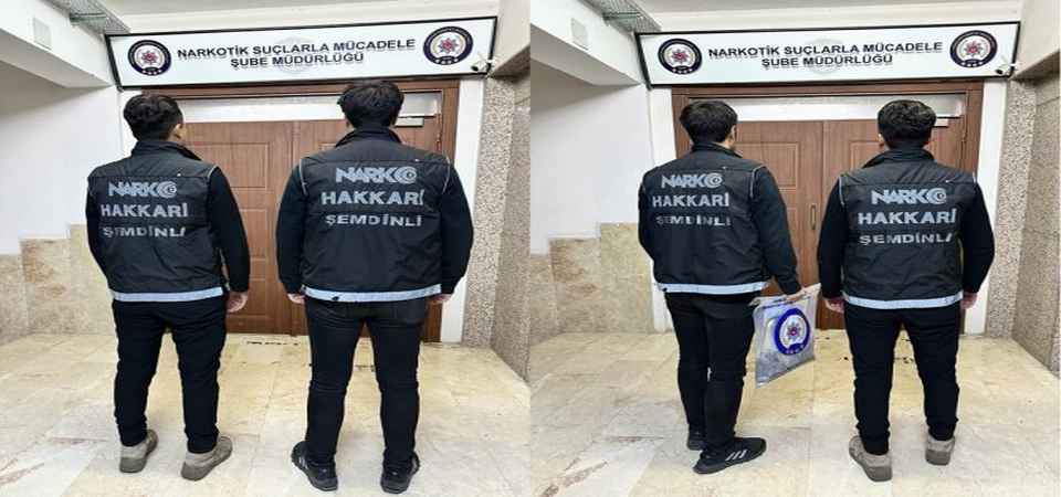 Şemdinli'de Narkotik Suçlarla Mücadele Büro Amirliği kuruldu