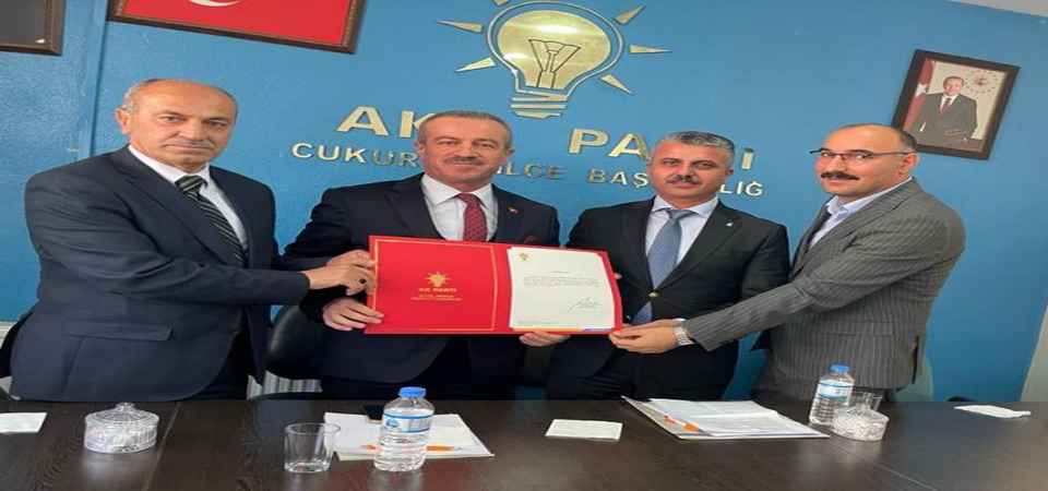 Çukurca AK Parti'de görev değişimi