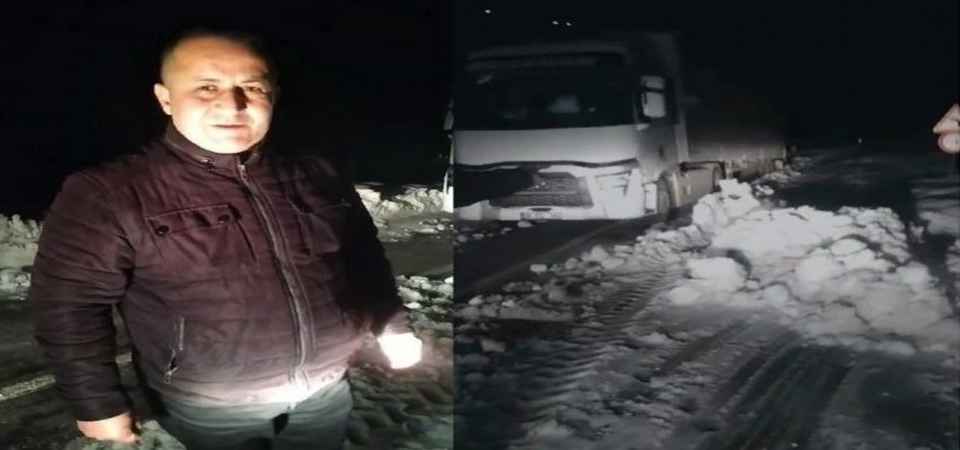 Hakkari- Şırnak karayolu saatler sonra açıldı