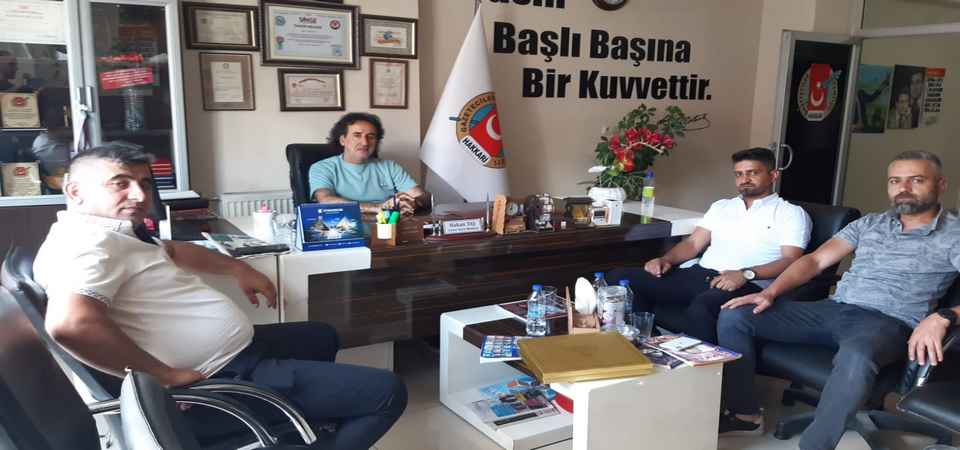 ERTUNÇ VE DURUR TEMİZLİK ŞİRKETİNDEN HGC’YE ZİYARET !
