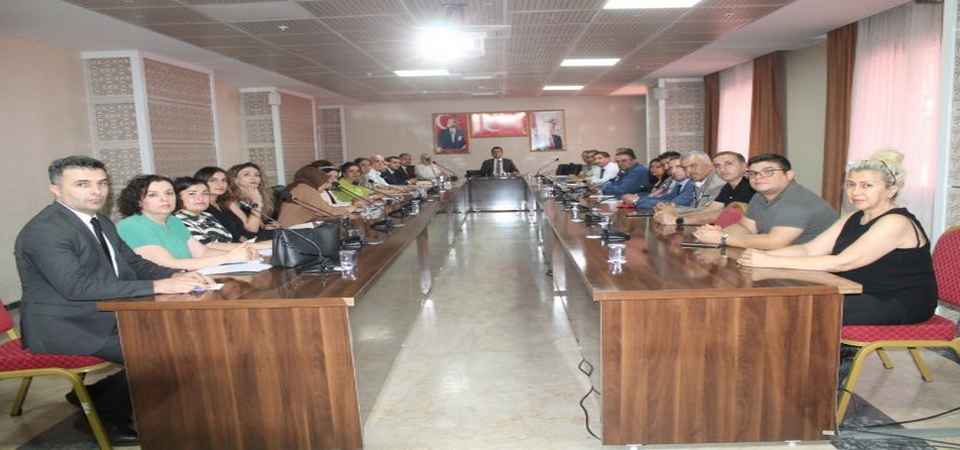 Hakkari'de kadına şiddet toplantısı yapıldı