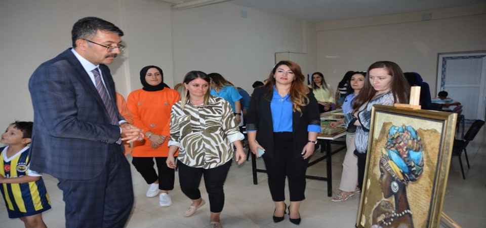 Vali Ali Çelik, yaşam merkezini ziyaret etti