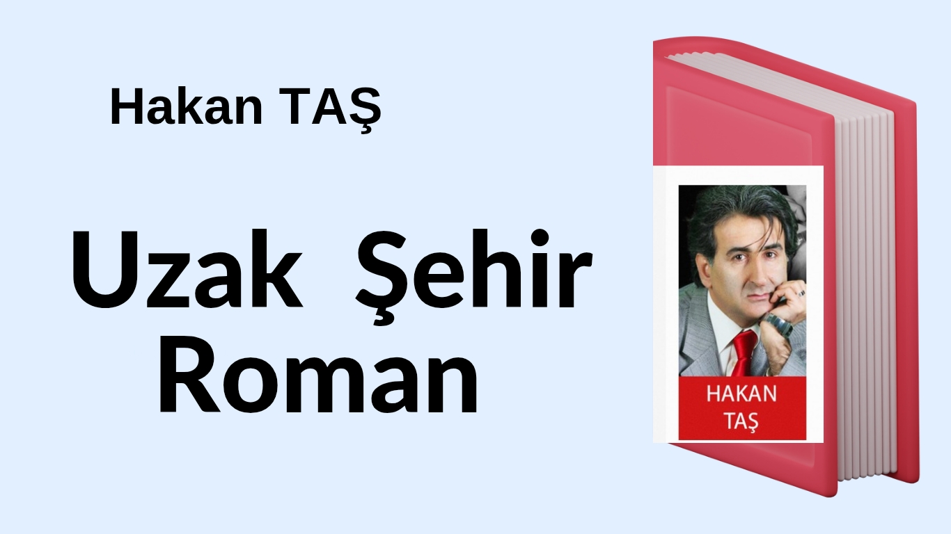 HAKAN TAŞ’IN YENİ ROMANI!