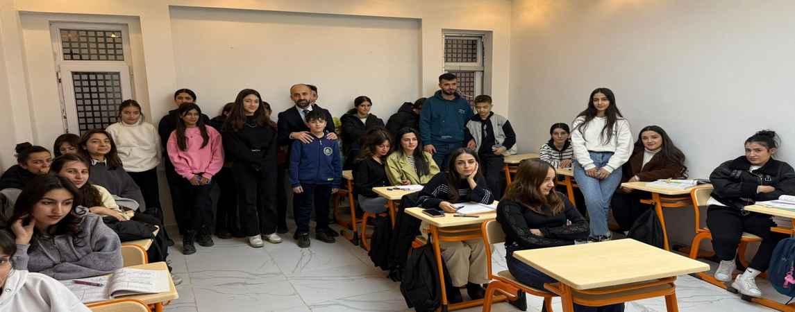 Başkan Demir, eğitim önceliğimizdir