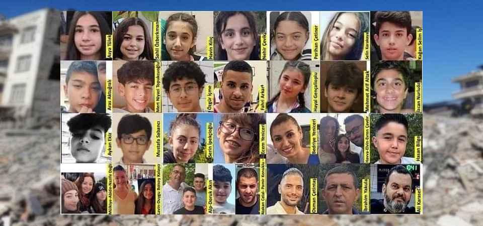 35 kişinin cansız bedenine ulaşıldı