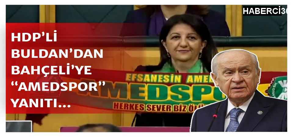 Buldan'dan Bahçeli'ye: Amedspor vardır, var olmaya devam edecektir