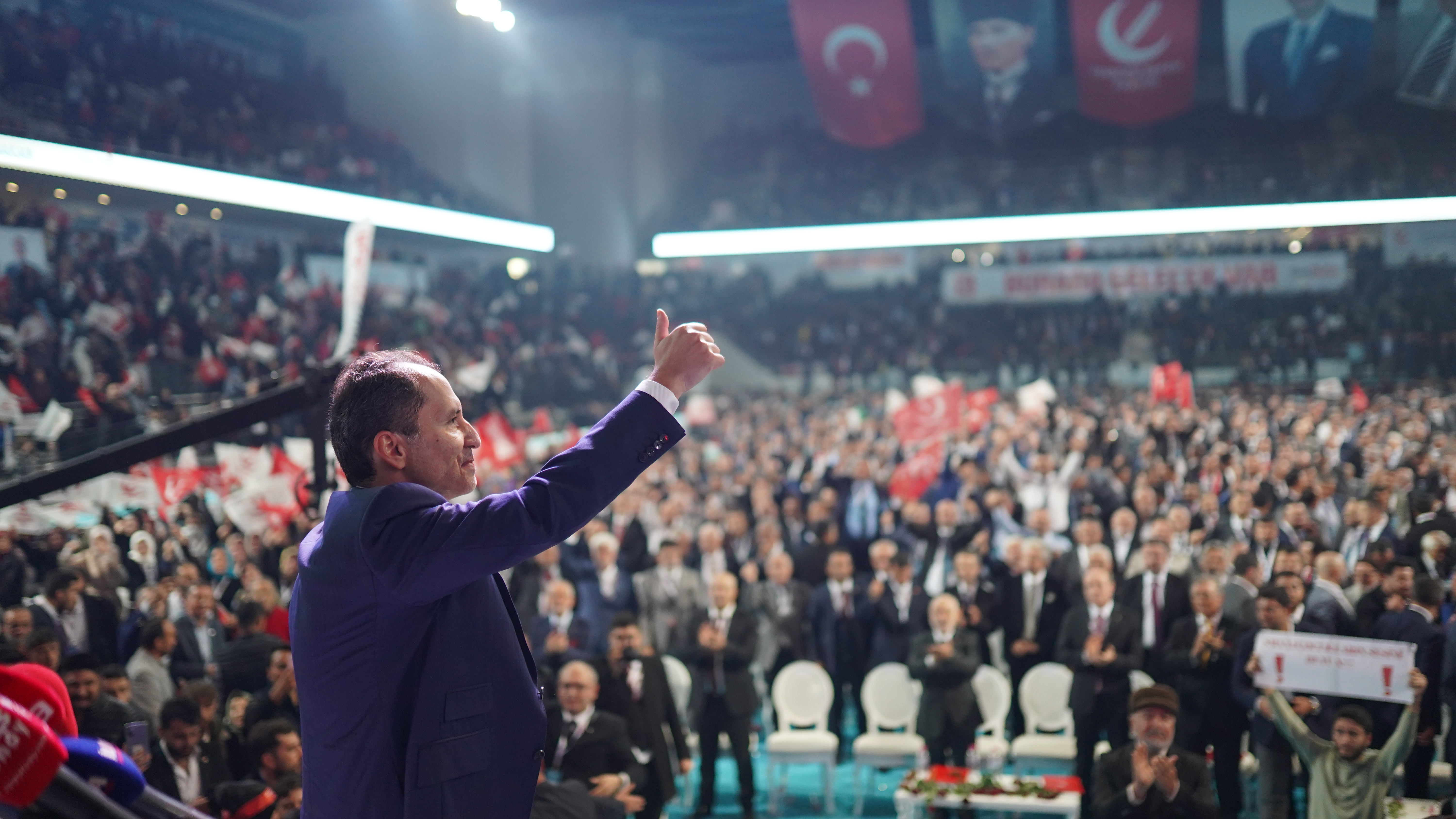 Yeniden Refah Partisi tarihi kongreye hazırlanıyor!