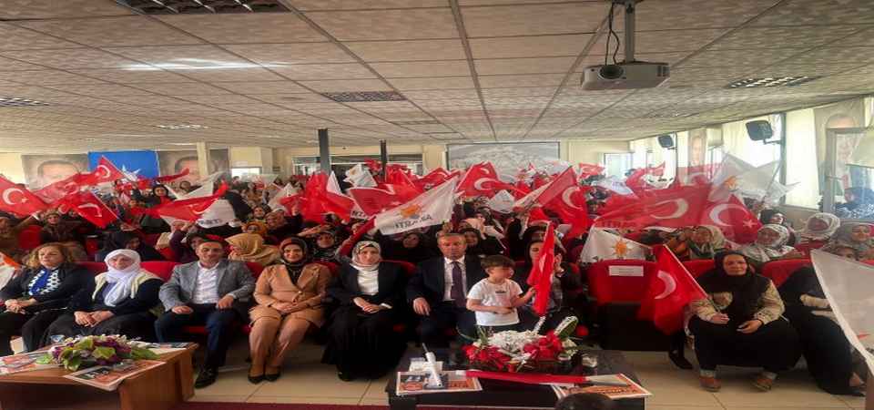 HAKKARİ’DE KADIN BULUŞMASI