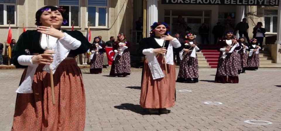 Yüksekova'da tarihi heyecan