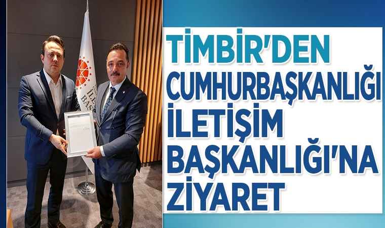 Cumhurbaşkanlığı İletişim Başkanlığı'na ziyaret