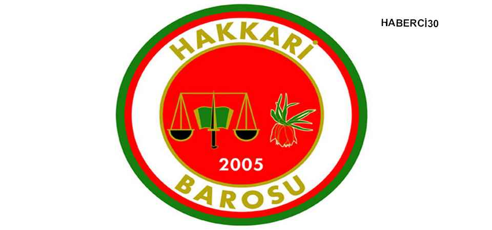 Hakkari Barosu kriz masası kurdu