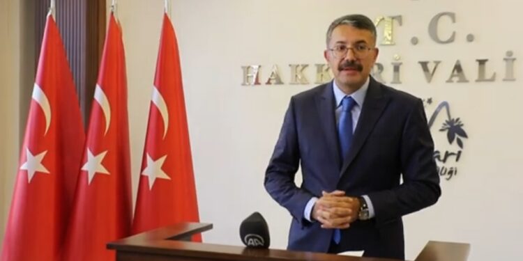 Hakkari Valisi Ali Çelik’ten 14 Mart Tıp Bayramı Mesajı