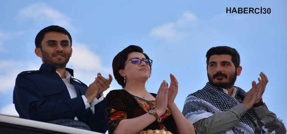Yeşil Sol Parti'den Hakkari coşkulu miting