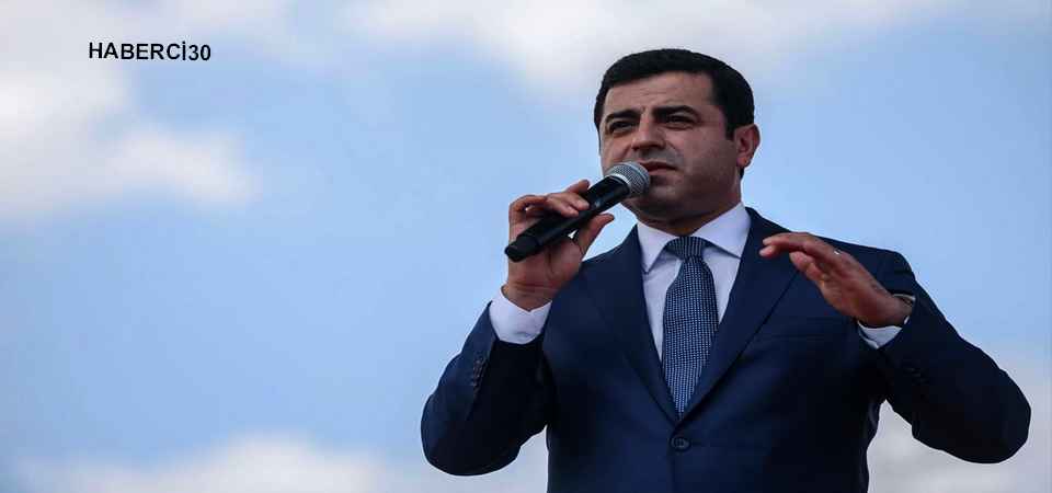 Demirtaş: Partime cumhurbaşkanı adaylığına hazır olduğumu belirttim, reddedildi