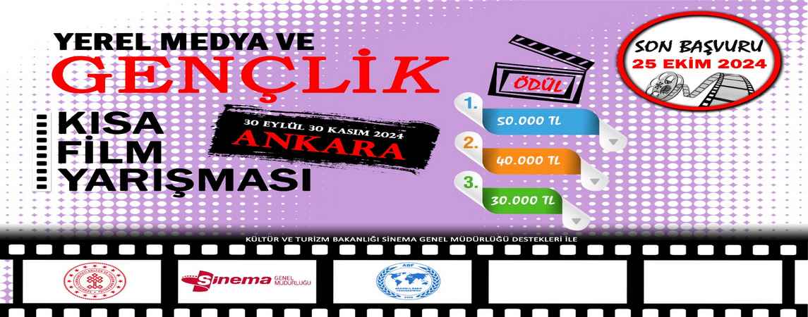 KISA FİLM YARIŞMASI BAŞVURULARI BAŞLADI