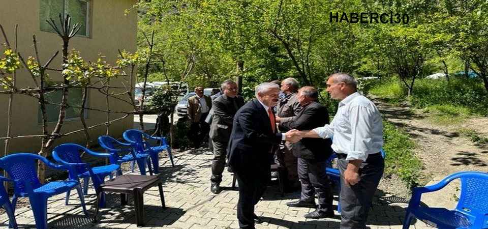 AK Parti merkez köylerine çıkarma yaptı
