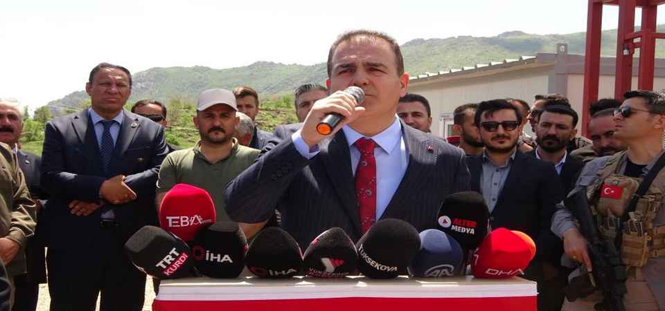 Vali Akbıyık, tarihi bir gün yaşadık
