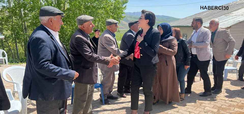 Yeşil Sol Adayları Şemdinli'de