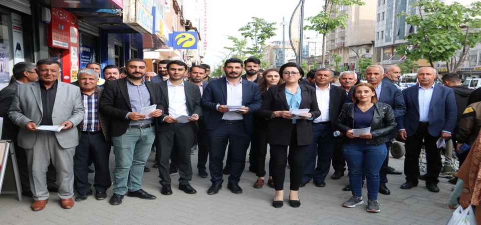 Yeşil Sol'dan esnaf ziyareti!