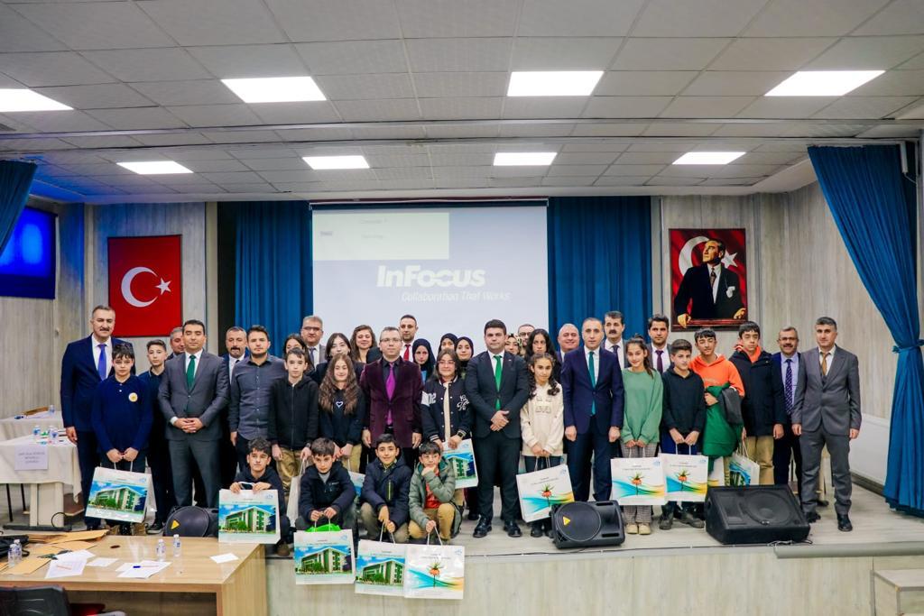 Bilgili Gençler Yarıştı