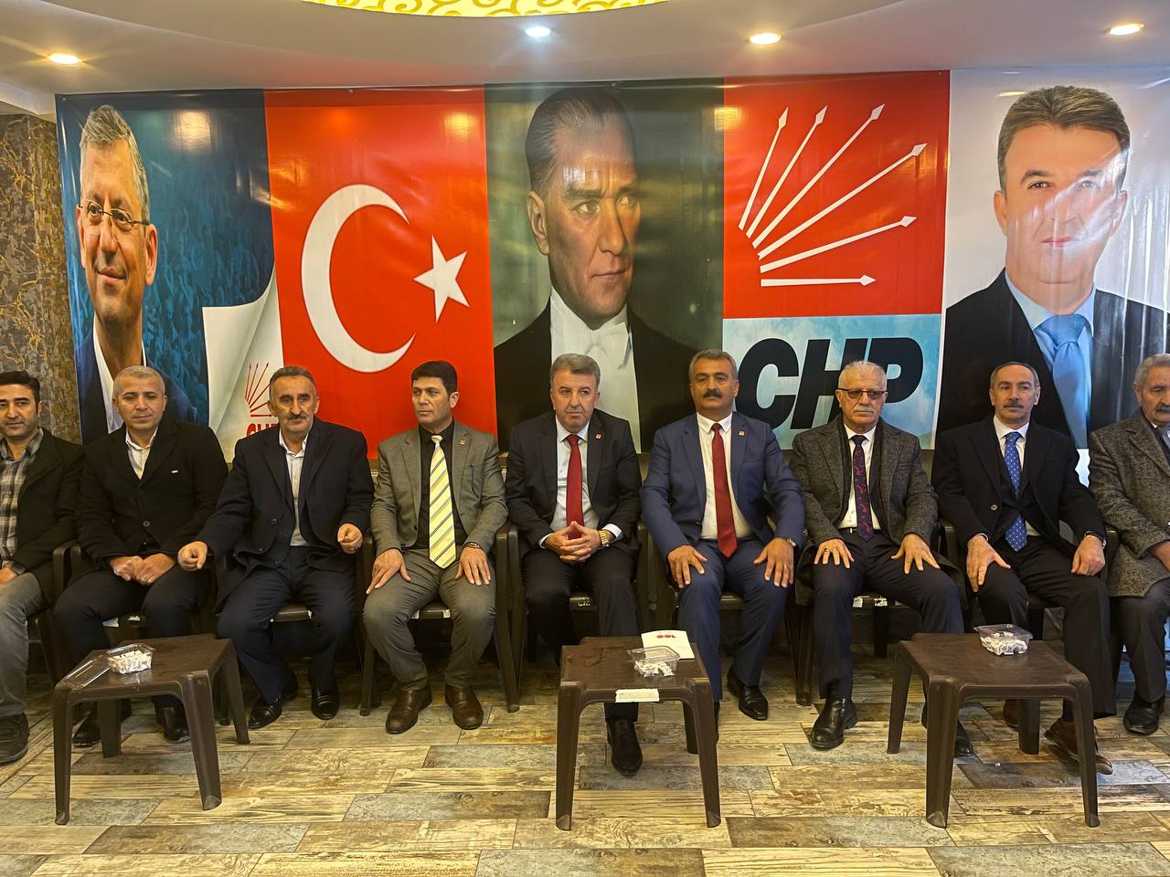 CHP Hakkâri’de seçim koordinasyon ofisi açtı