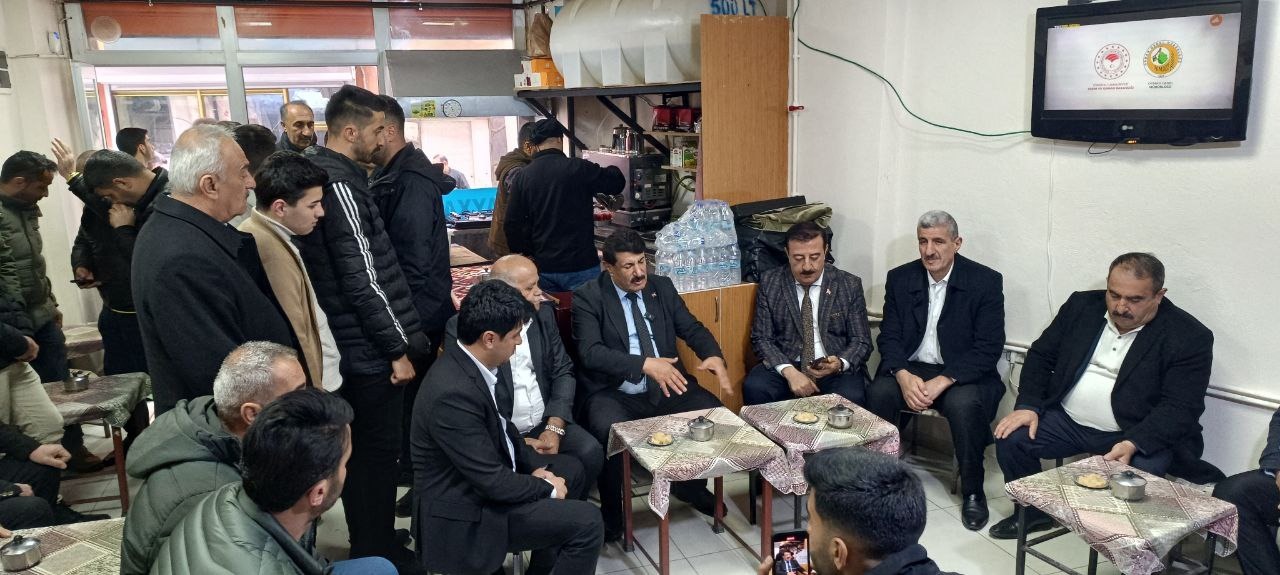 Belediye Başkan Adayı Ölmez den Esnaf ziyareti