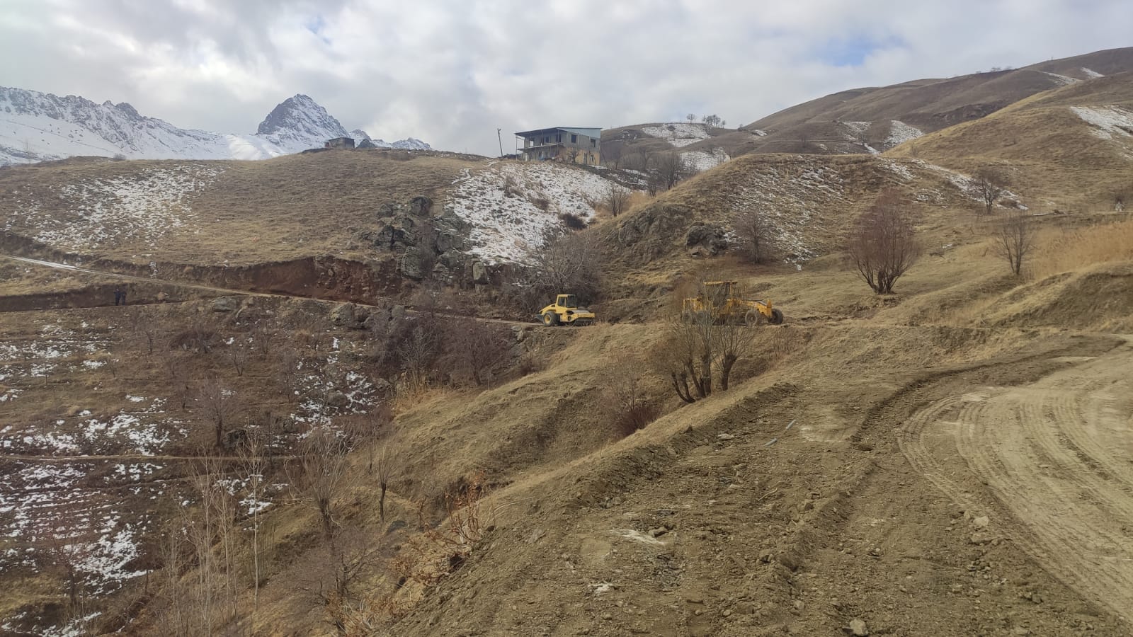 Hakkari'de PMT Çalışmaları Tüm Hızıyla Devam Ediyor