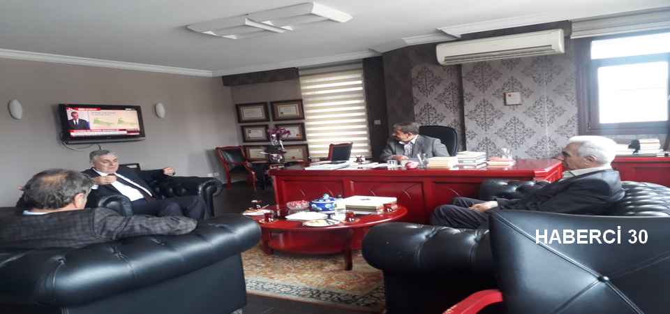 AHMET ŞEN’DEN ESKİ BAKAN’A TAZİYE ZİYARETİ!