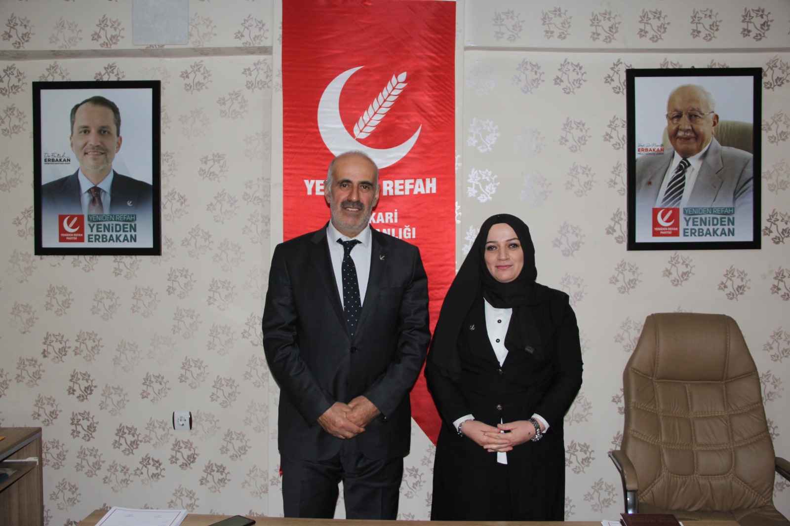 YENİDEN REFAH’IN KADIN ADAYI !