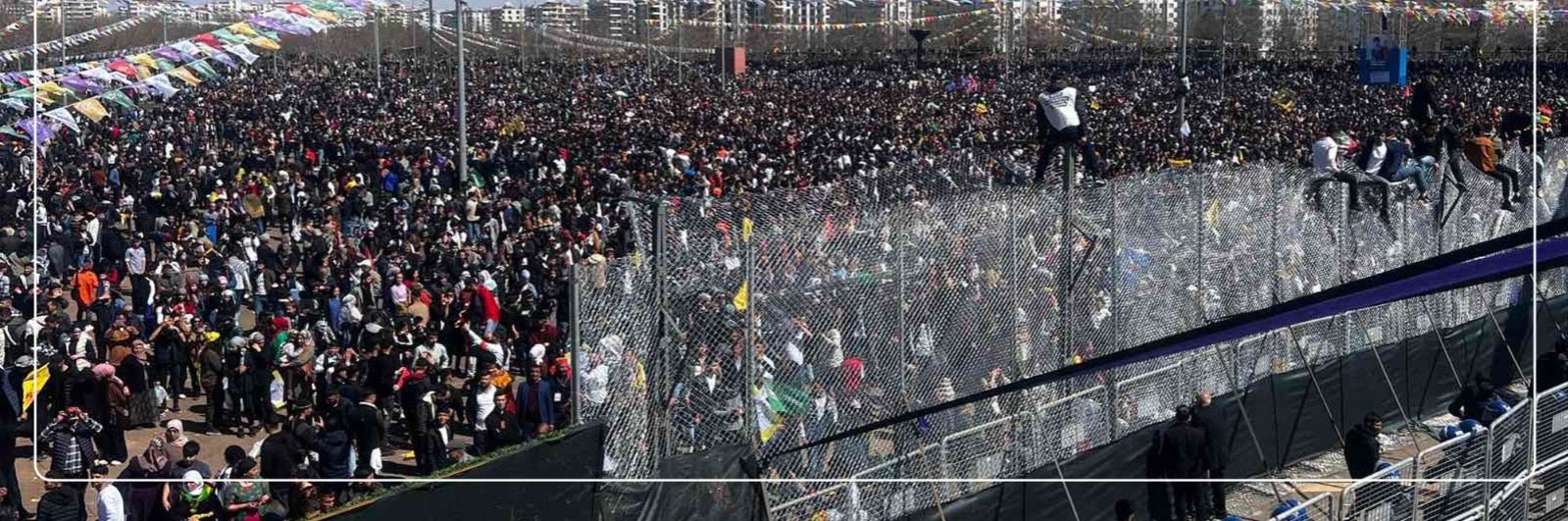 Newroz finali Diyarbakır’da başladı