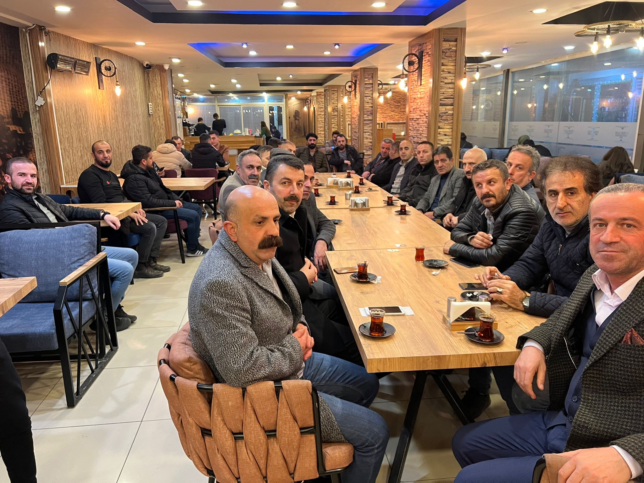 KAYA PLAZA SAKİNLERİDEN TAZİYE TOPLANTISI!