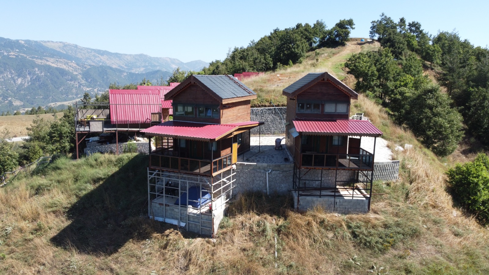 KARTAL YUVASINA YAYLA TESİSİ KURULDU