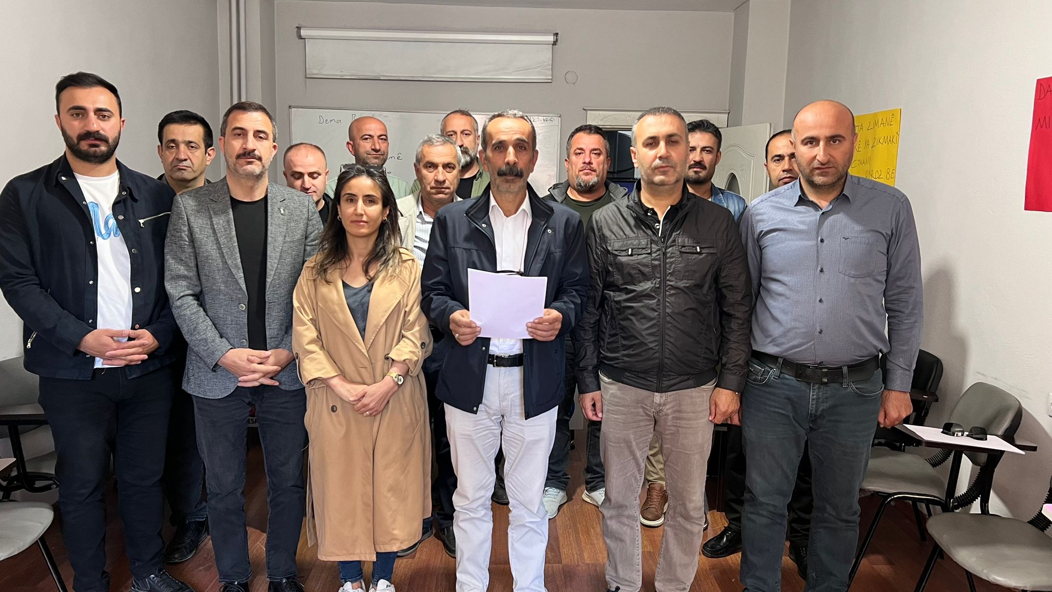 Hakkari Emek ve Demokrasi Platformu Kobane davası açıklaması