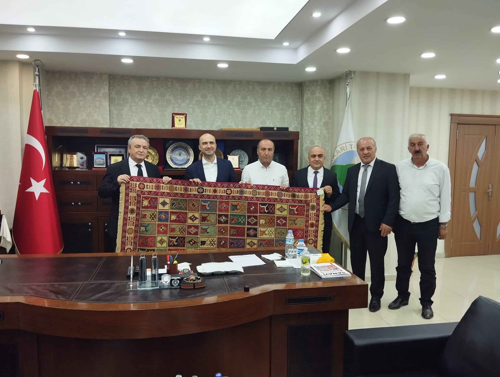 BAŞKAN TAŞ; “POZİTİF AYRIMCILIK İSTİYORUZ” Hakan Taş / YAZDI