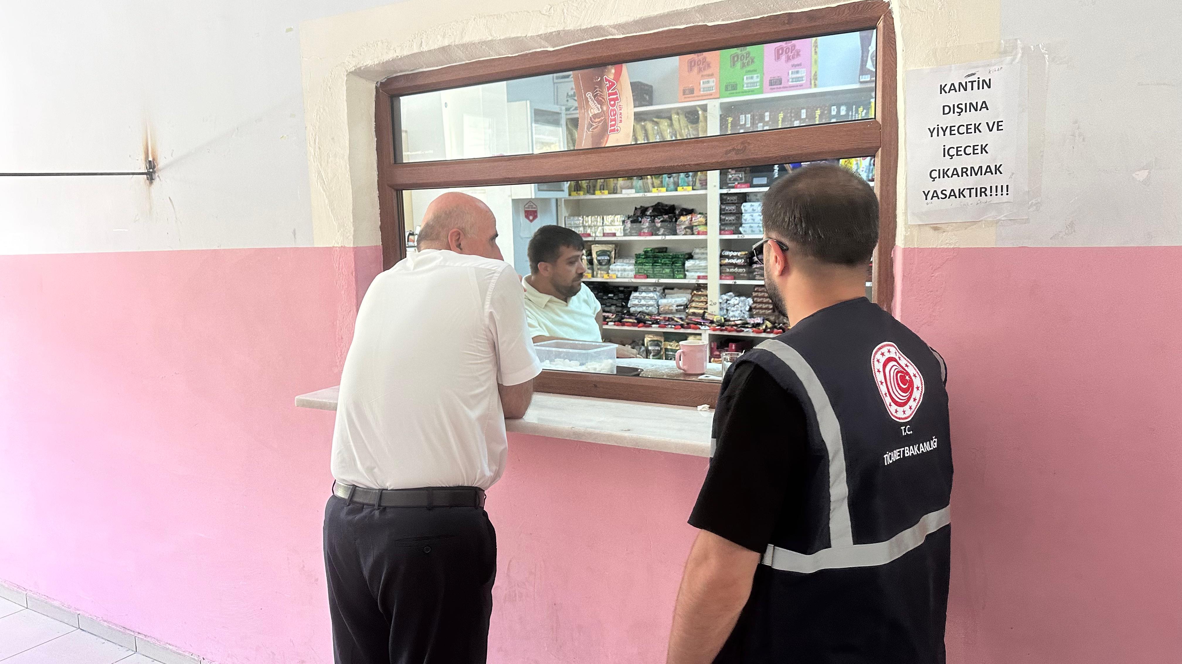 Ticaret İl Müdürlüğü Tarafından Kapsamlı denetim yapıldı.