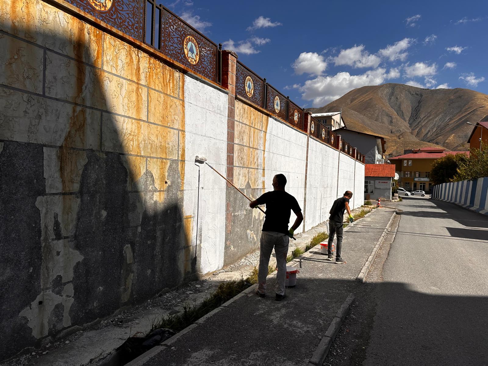 Hakkari güzelleşiyor