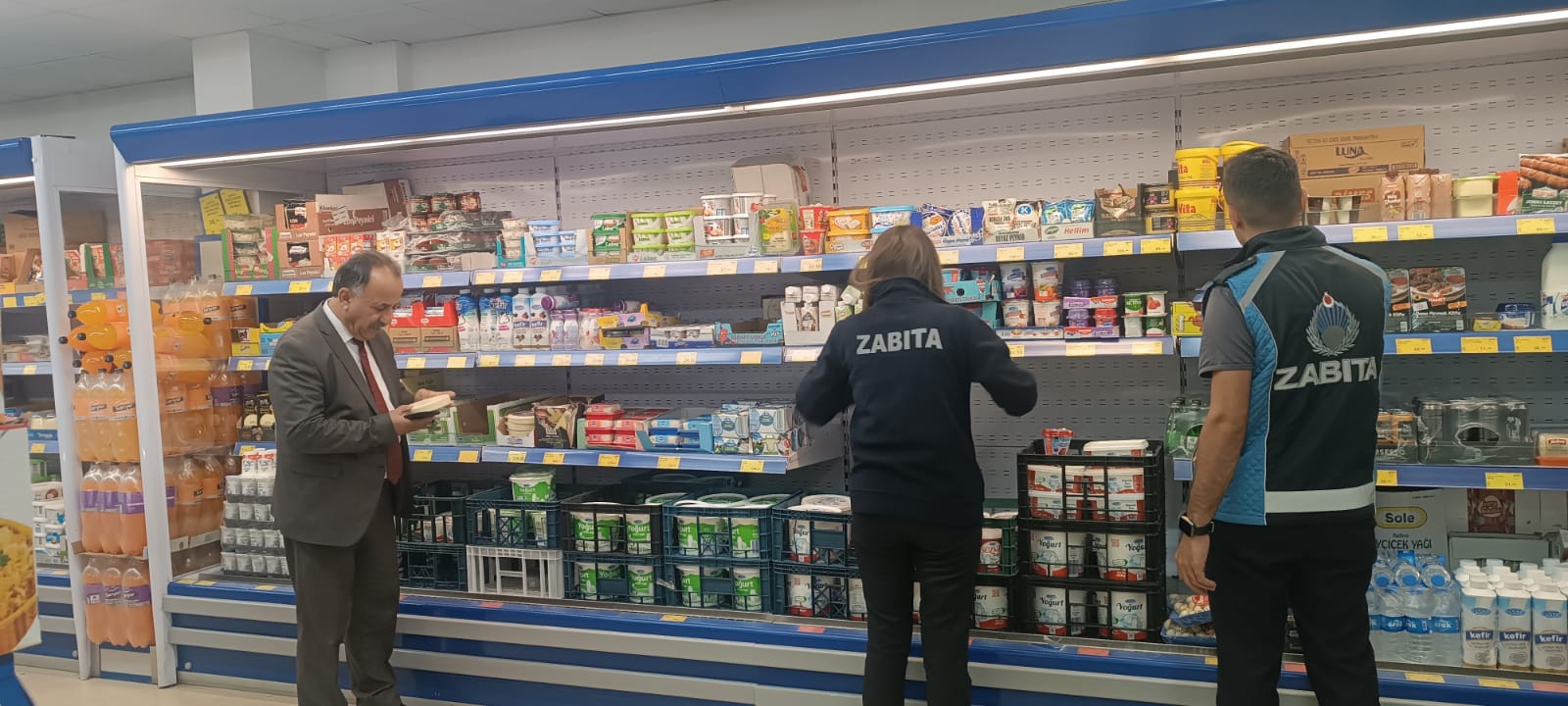 Zabıta ekiplerinden fiyat ve hijyen denetimi