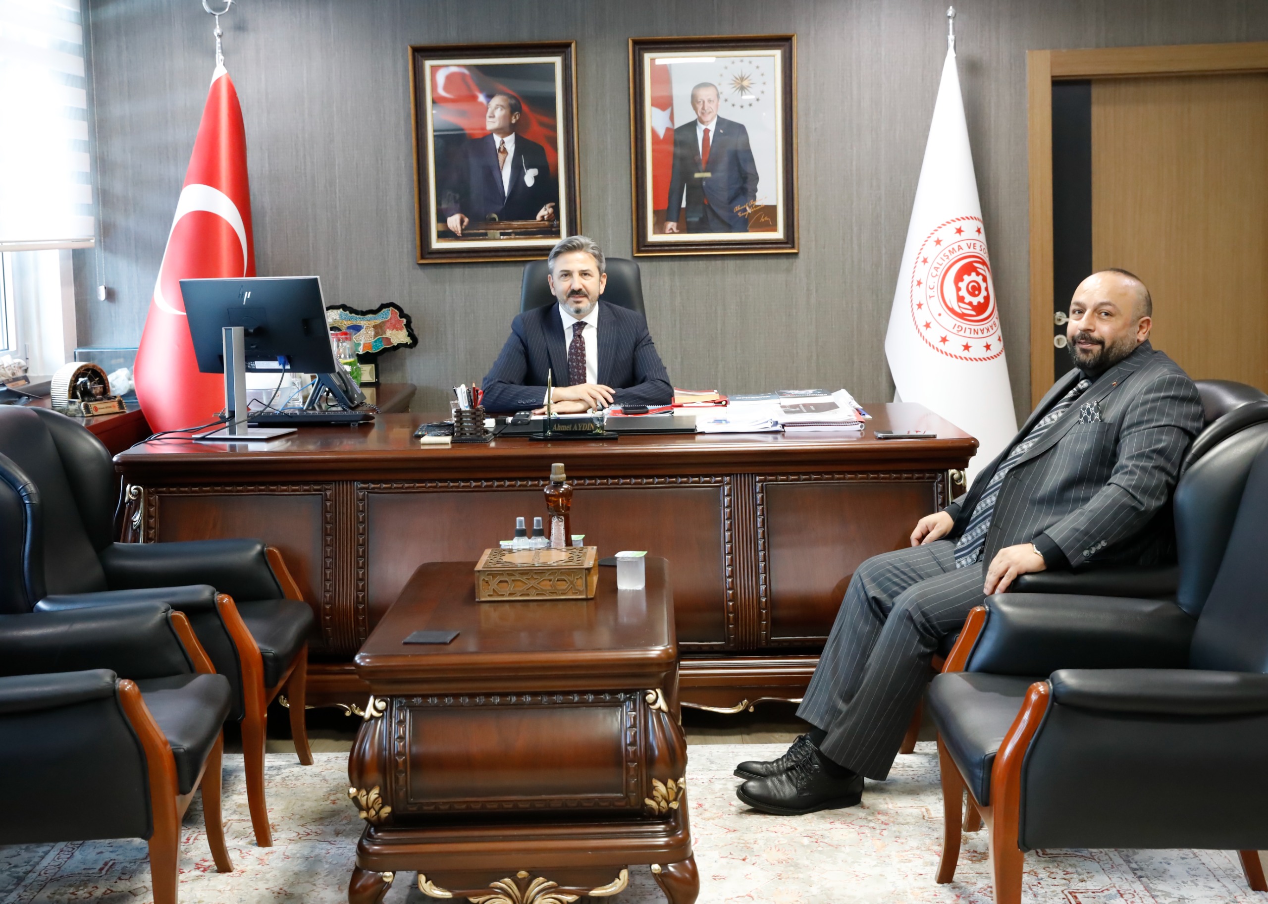 Kazandıoğlu;”Gençlerimizi Güzel Yarınlara Taşıyacağız”