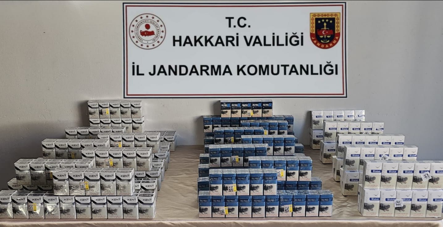 Kaçakçılara Darbe: 8 bin 980 Malzeme Ele Geçirildi!