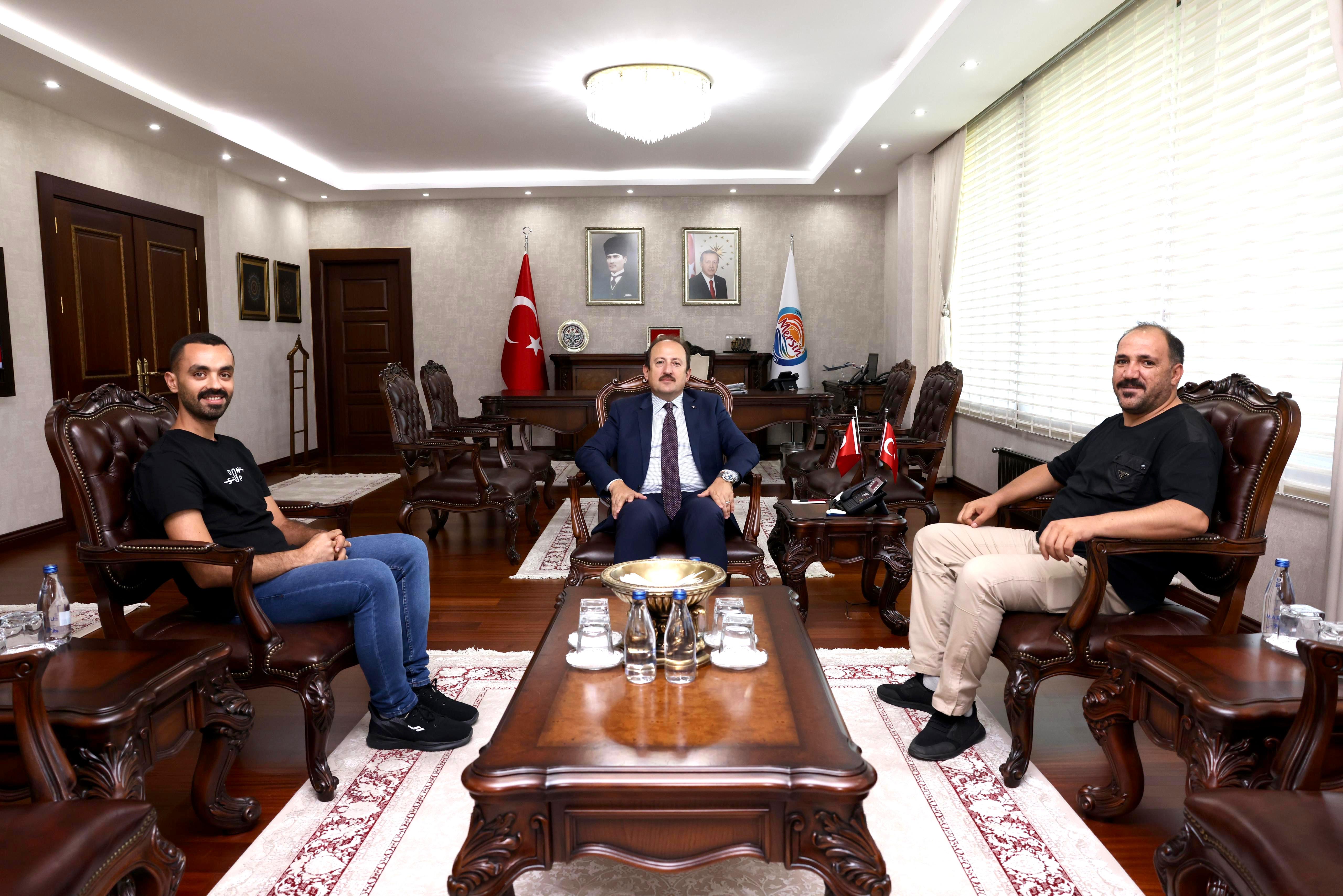 HGD YÖNETİCİLERİ MERSİN’DE!