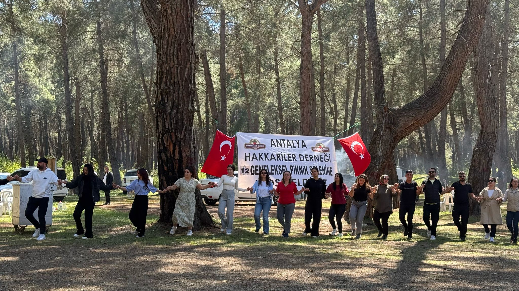 ANTALYA’DA HAKKARİ ETKİNLİĞİ! Hakan TAŞ YAZDI