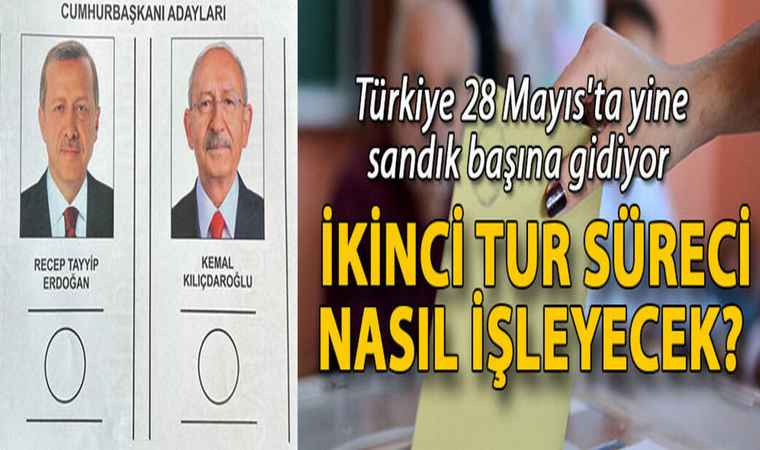 Türkiye 28 Mayıs'ta yeniden sandık başına gidecek