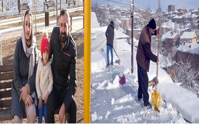 Yüksekova'da bu sene bahar yaşanıyor