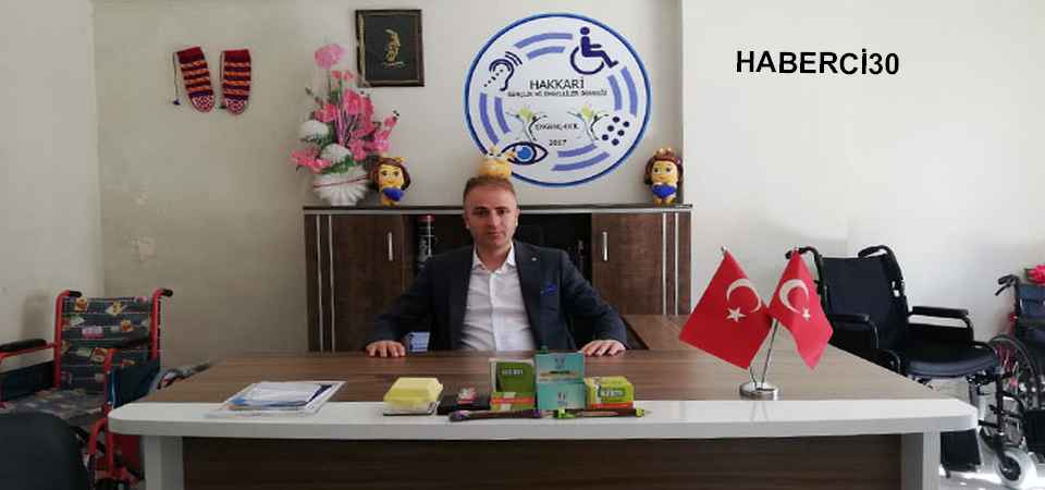 Başkan Aydoğdu'nun Engeliler Haftası Mesajı