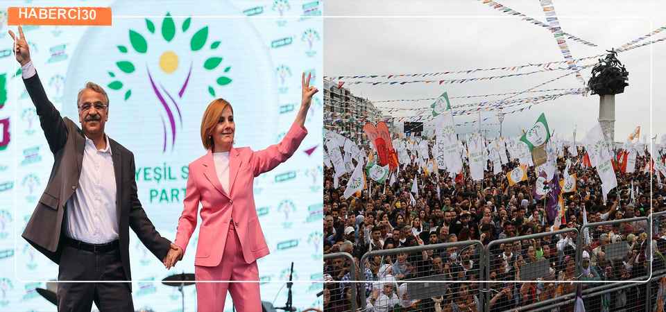 Demokratik cumhuriyeti Diyarbakır ve İzmir birlikte kuracak