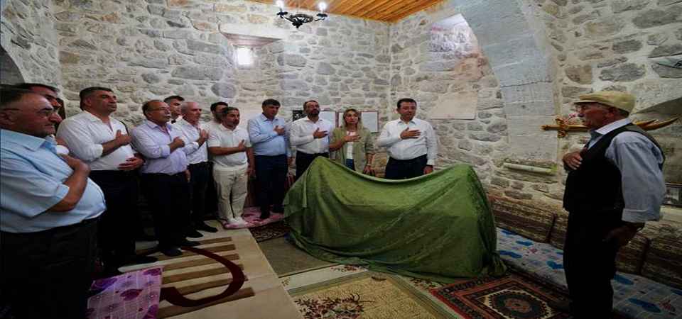İmamoğlu, Kılıçdaroğlu'nun memleketi Dersim’de