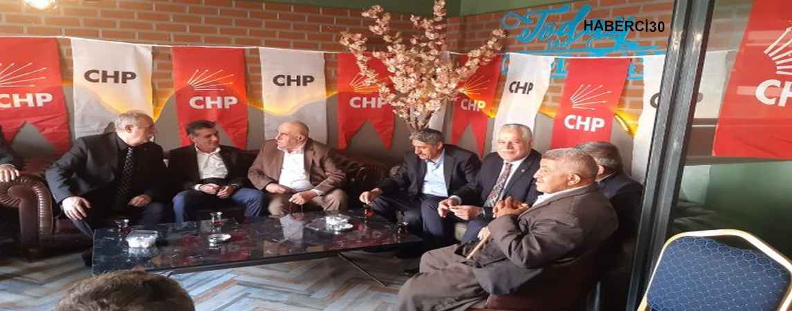 KESKİN; “CHP BABA OCAĞIDIR” Hakan TAŞ /YAZDI