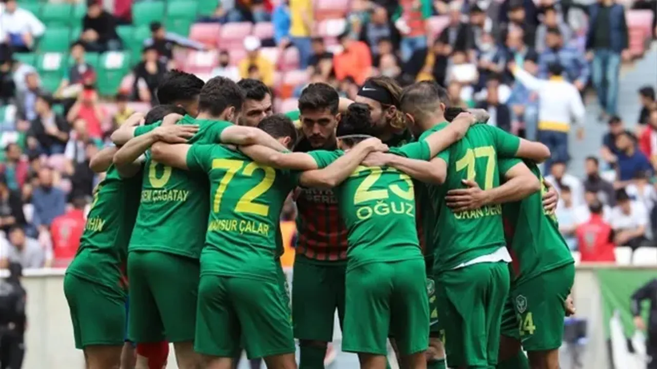 Amedspor şampiyonluk için kritik virajı geçti