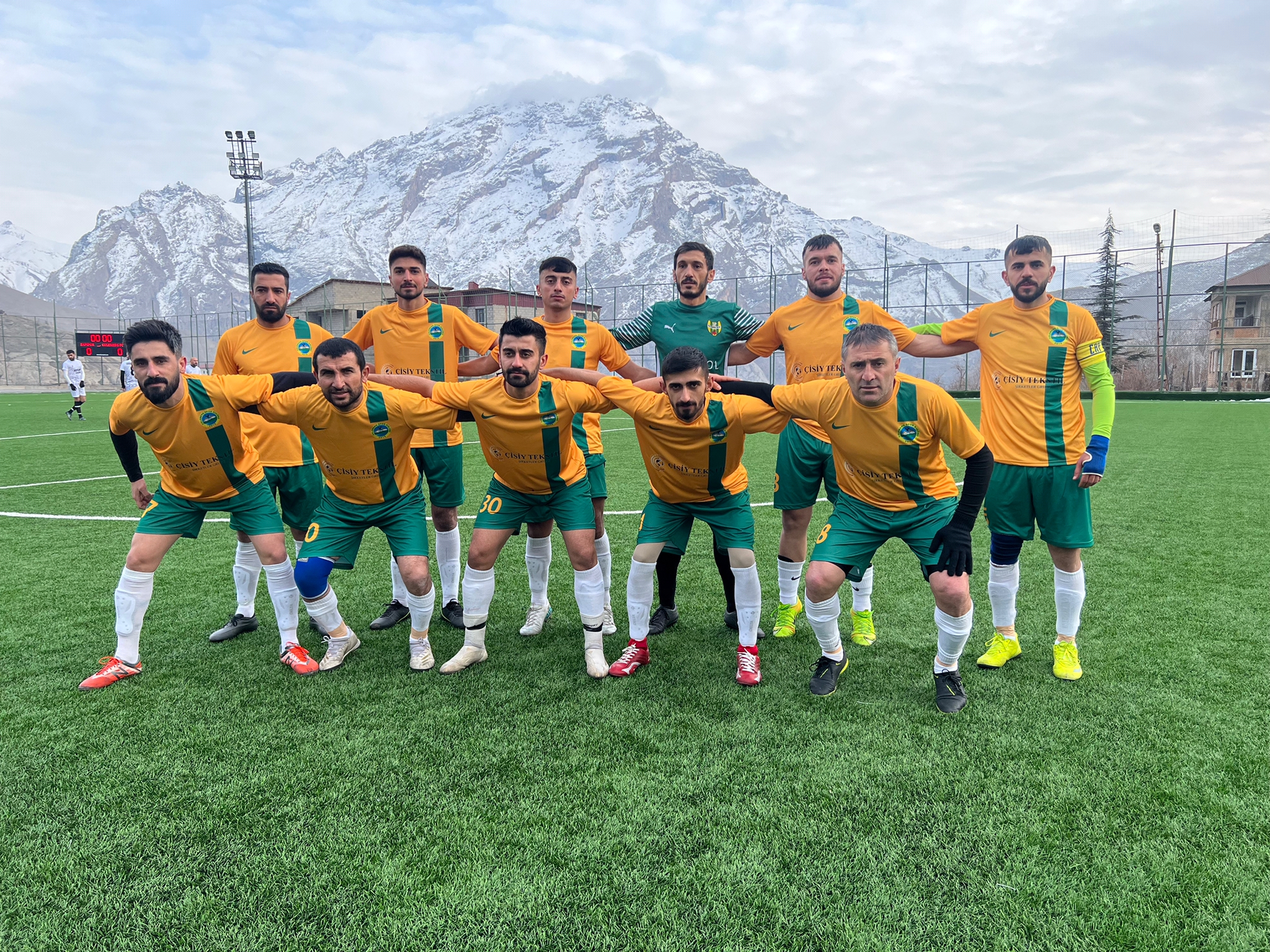 Amatör lig bütün heyecanı ile devam ediyor