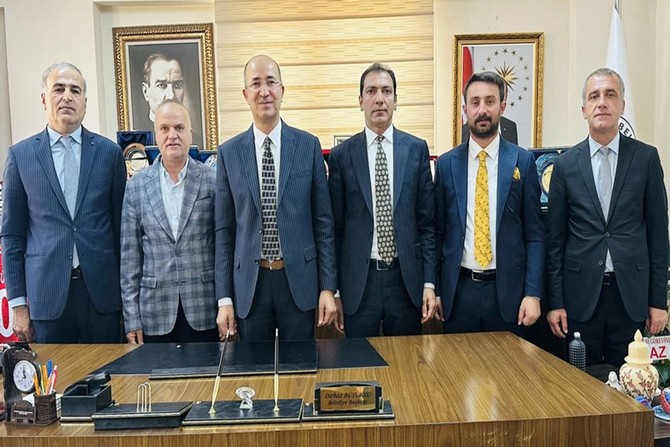 Başkan Büyüksu'ya ziyaretler sürüyor